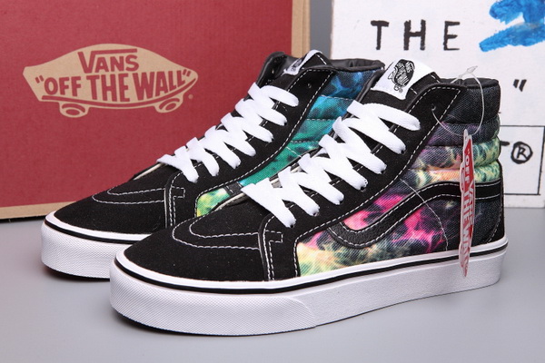 Vans High Top Shoes Women--422